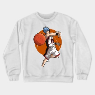 Kuroko in Action Color Crewneck Sweatshirt